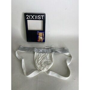 2XIST Shapewear Shape Lift Jock Strap Underwear White 2016 Mens Size M